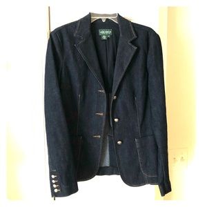 Ralph Lauren Denim Blazer